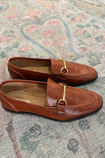 Marie camel moccasin