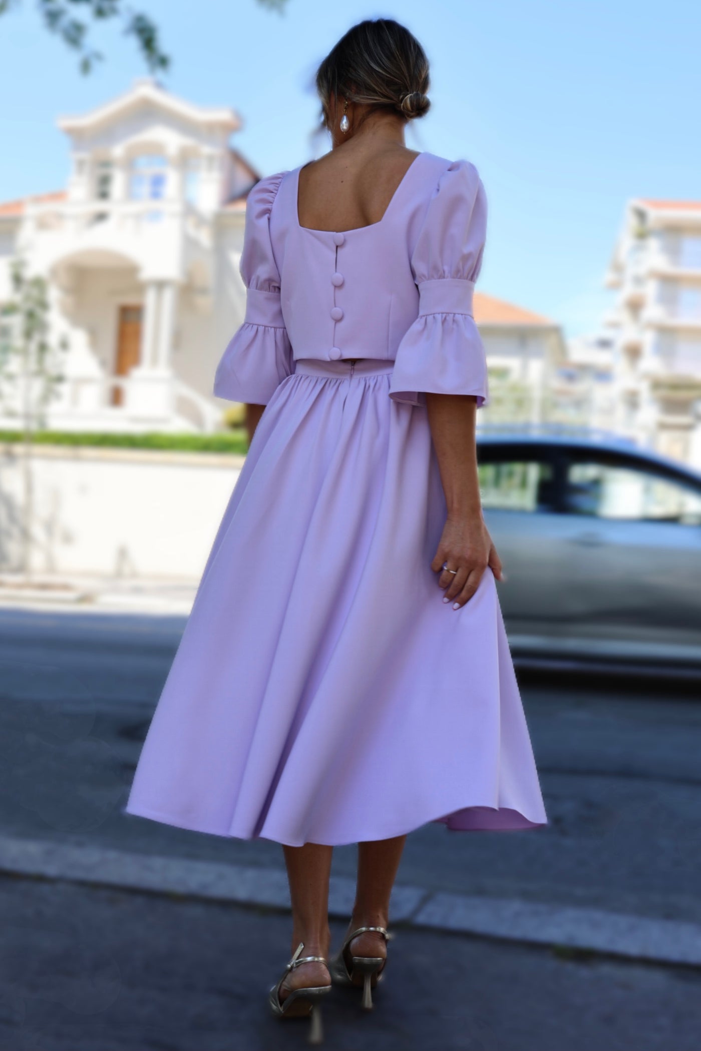 Lavender Carlotta Set
