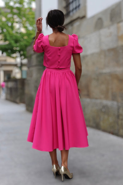 Conjunto francisca rosa fucsia