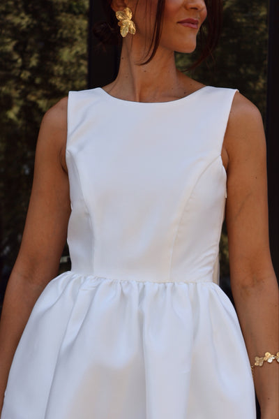 Vestido branco Carolina