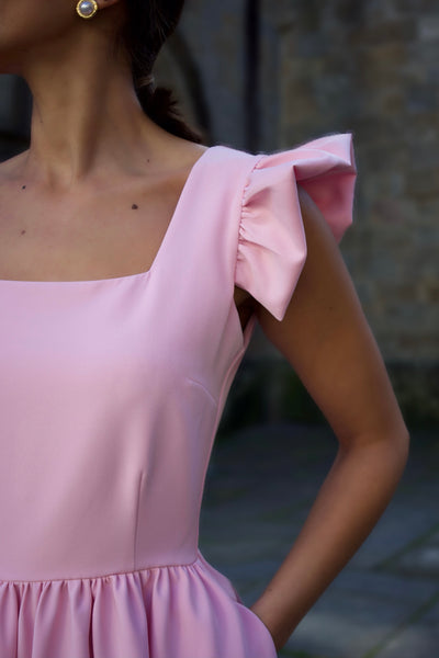 Vestido rosa sweet Alice