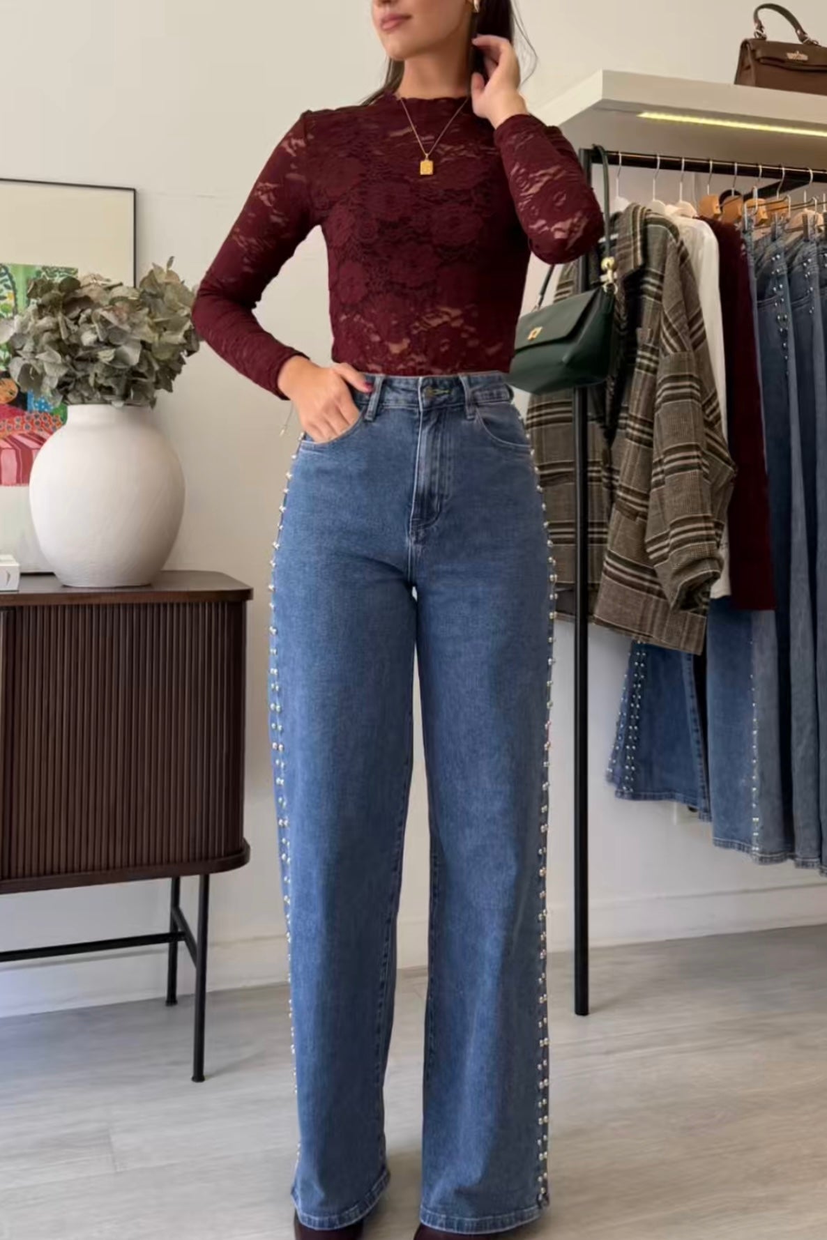 Vaqueros Amélie