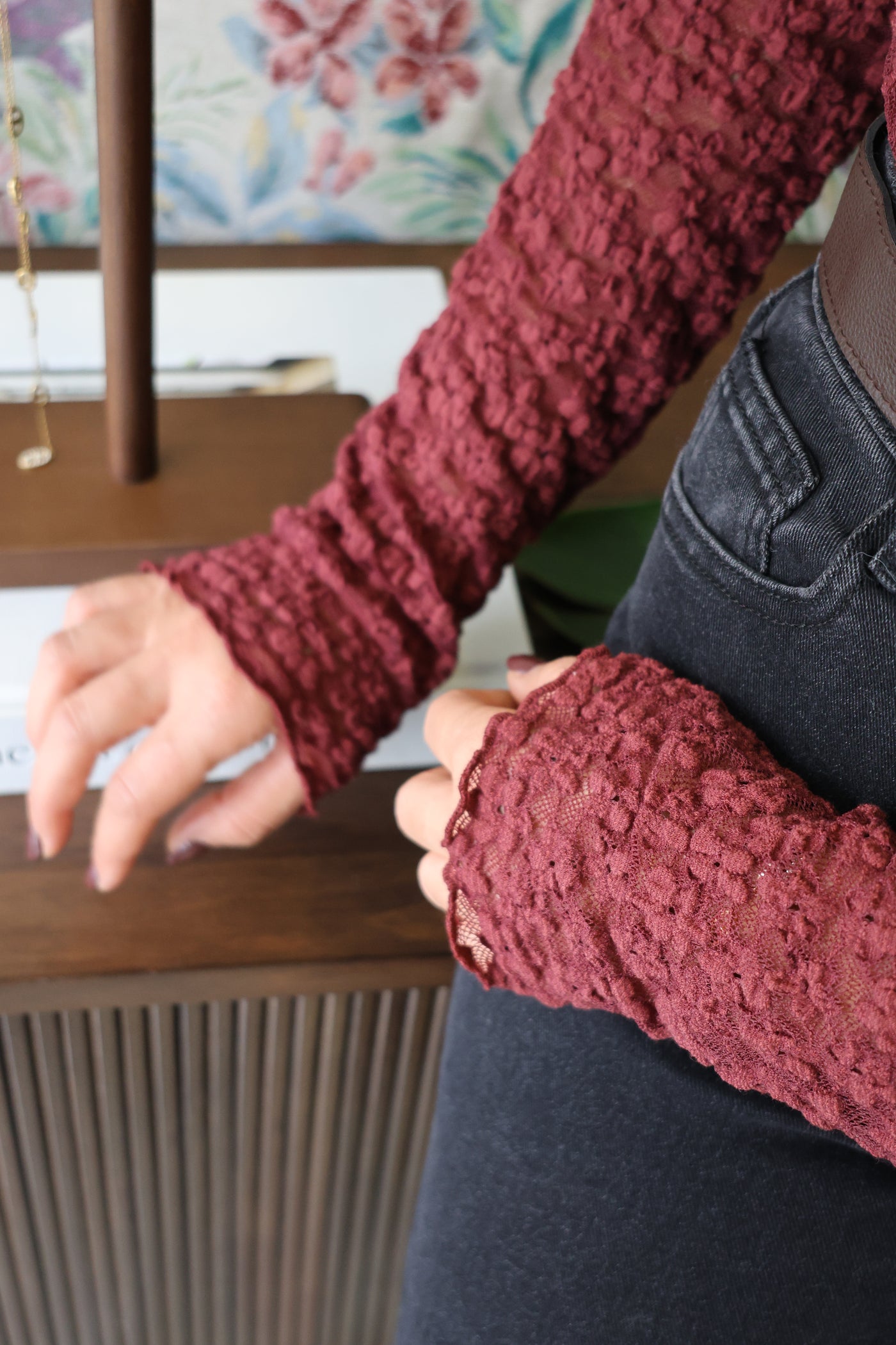 Camisola renda Lorena