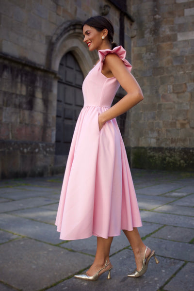 Vestido rosa sweet Alice