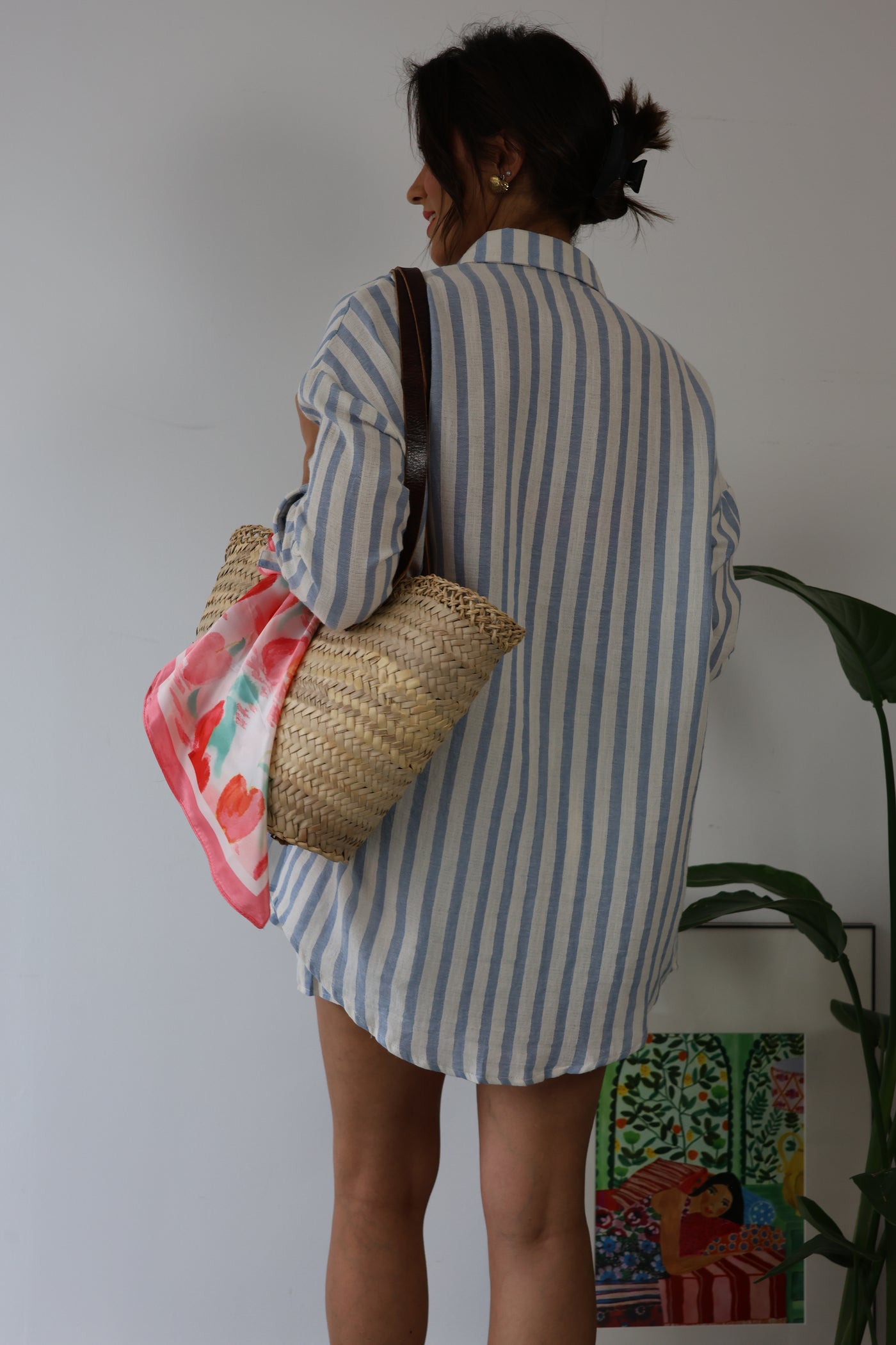 Conjunto linho Tavira