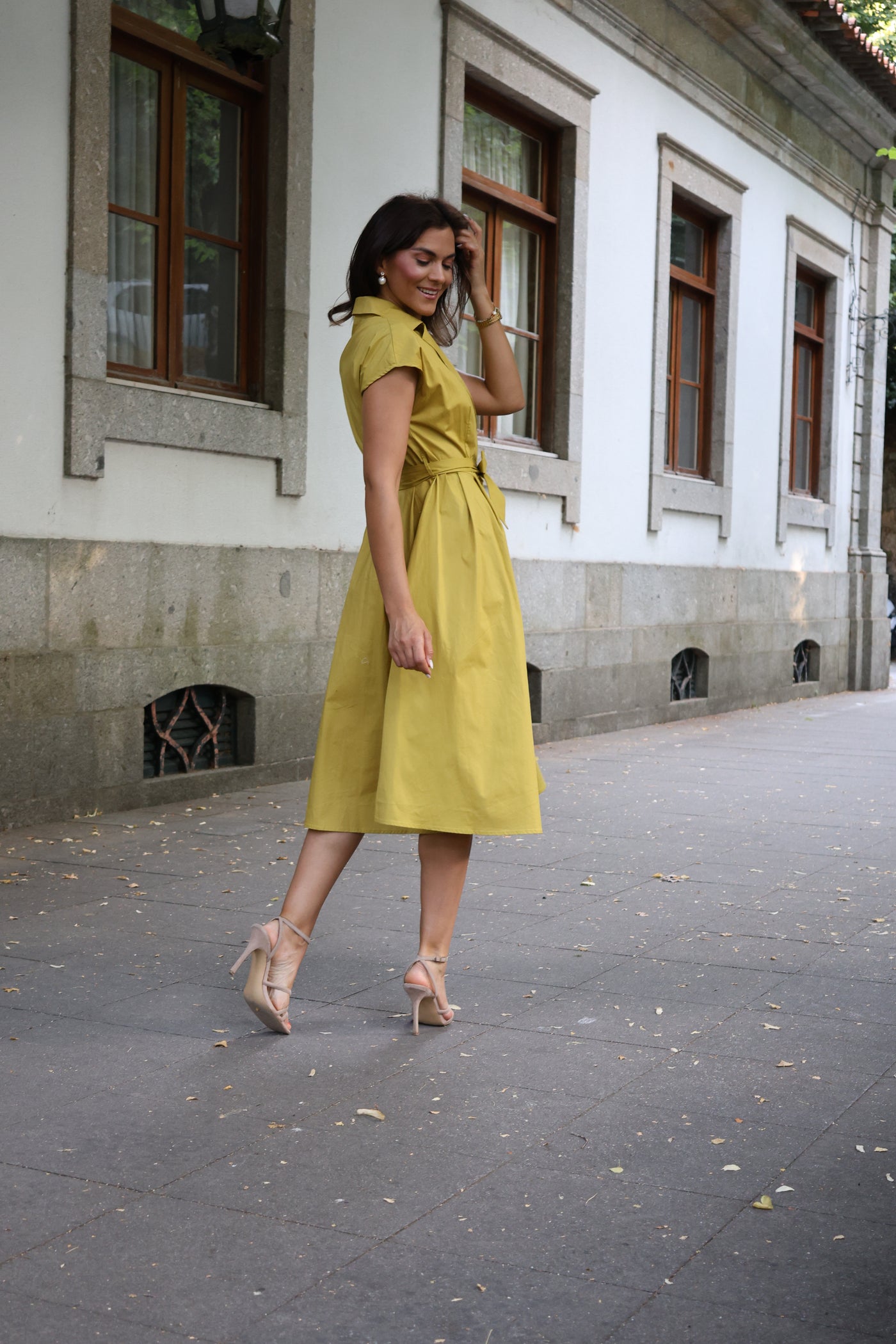 Vestido de limón