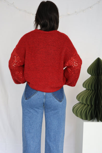 Camisola lantejoula Bettie