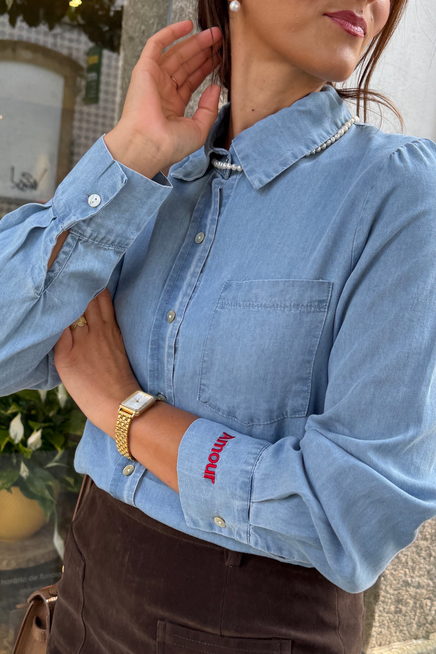 Camisa Harper
