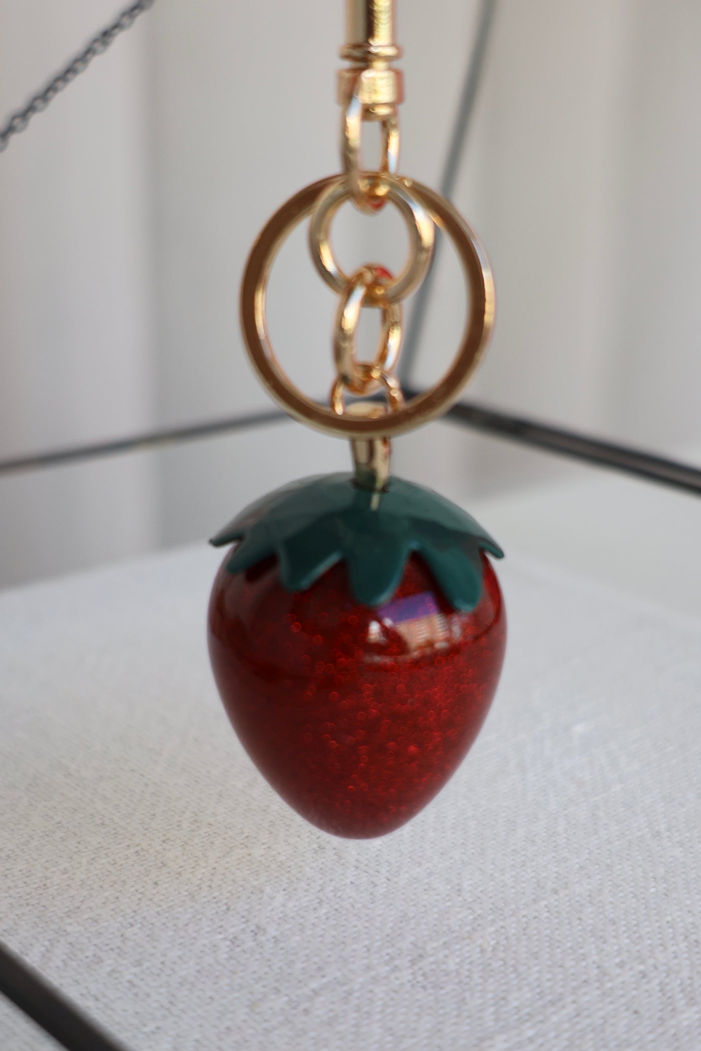 Strawberry Key Chain