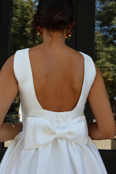 Vestido branco Carolina