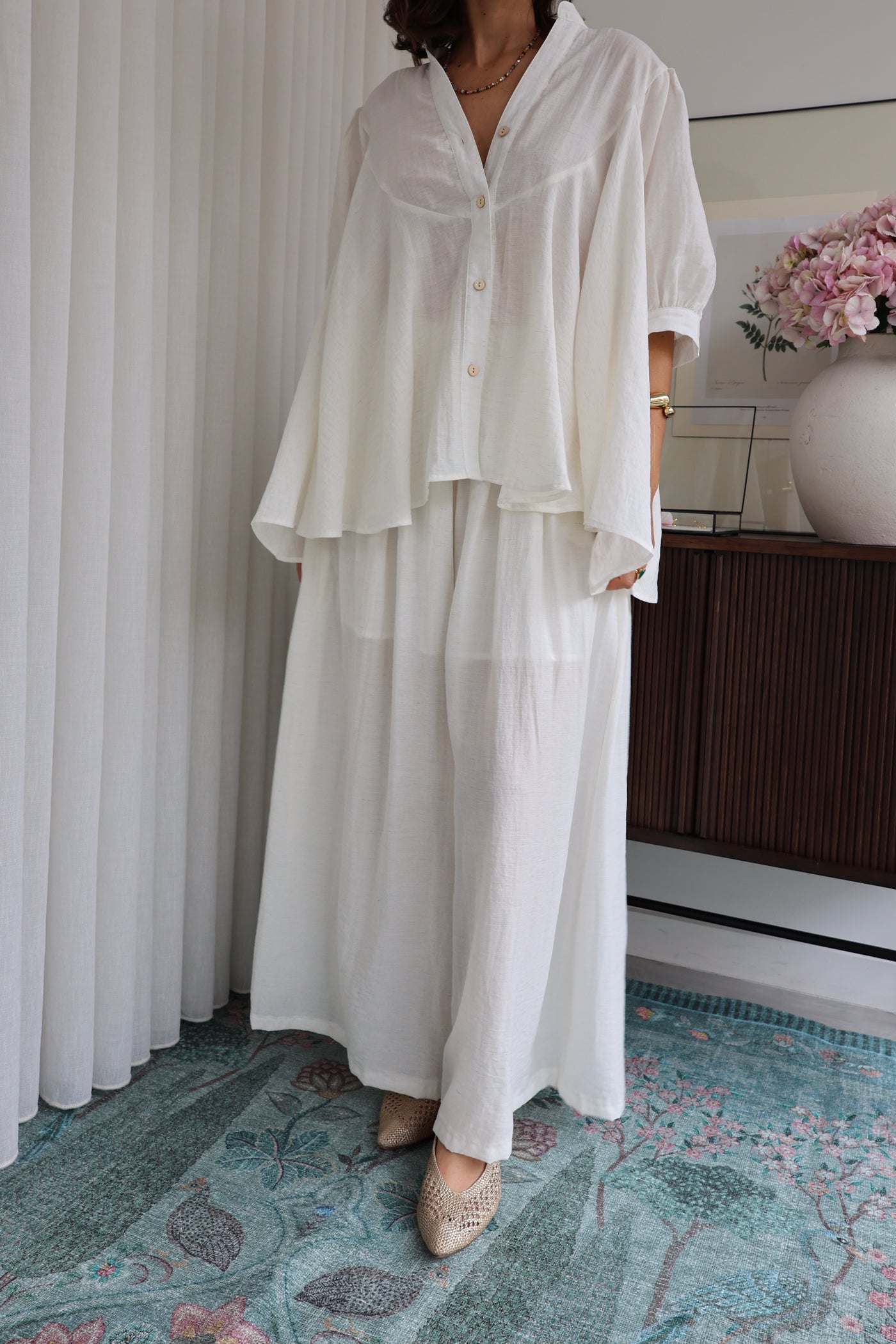 Conjunto pérola Sarie