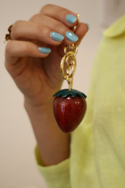 Strawberry Key Chain