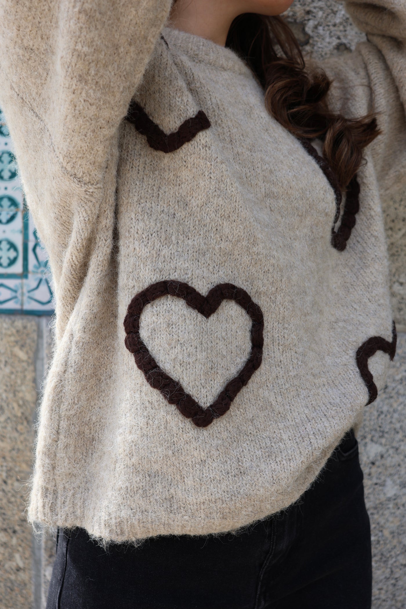 Camisola Amour