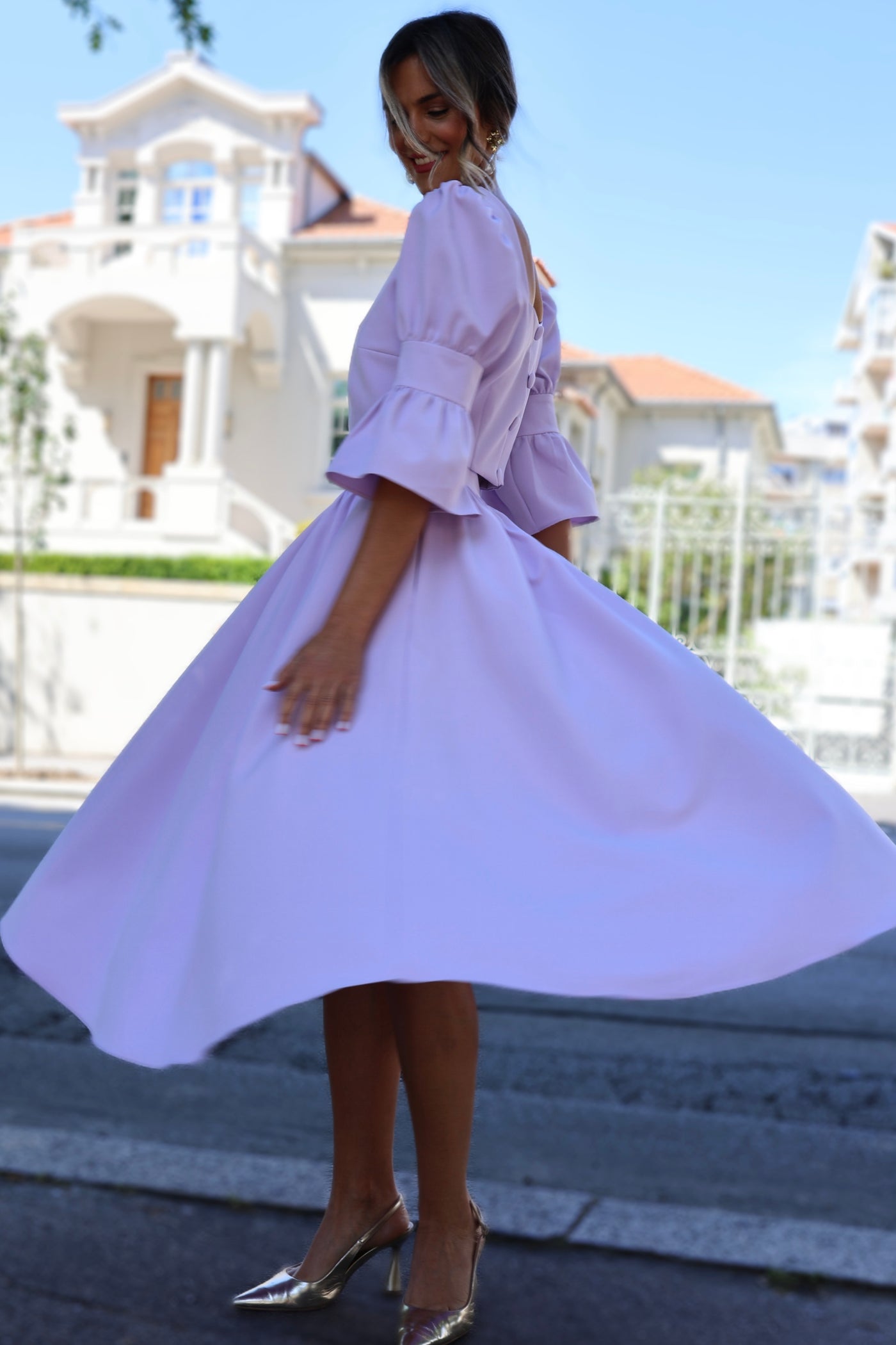 Lavender Carlotta Set