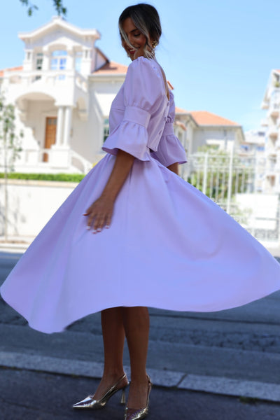 Lavender Carlotta Set