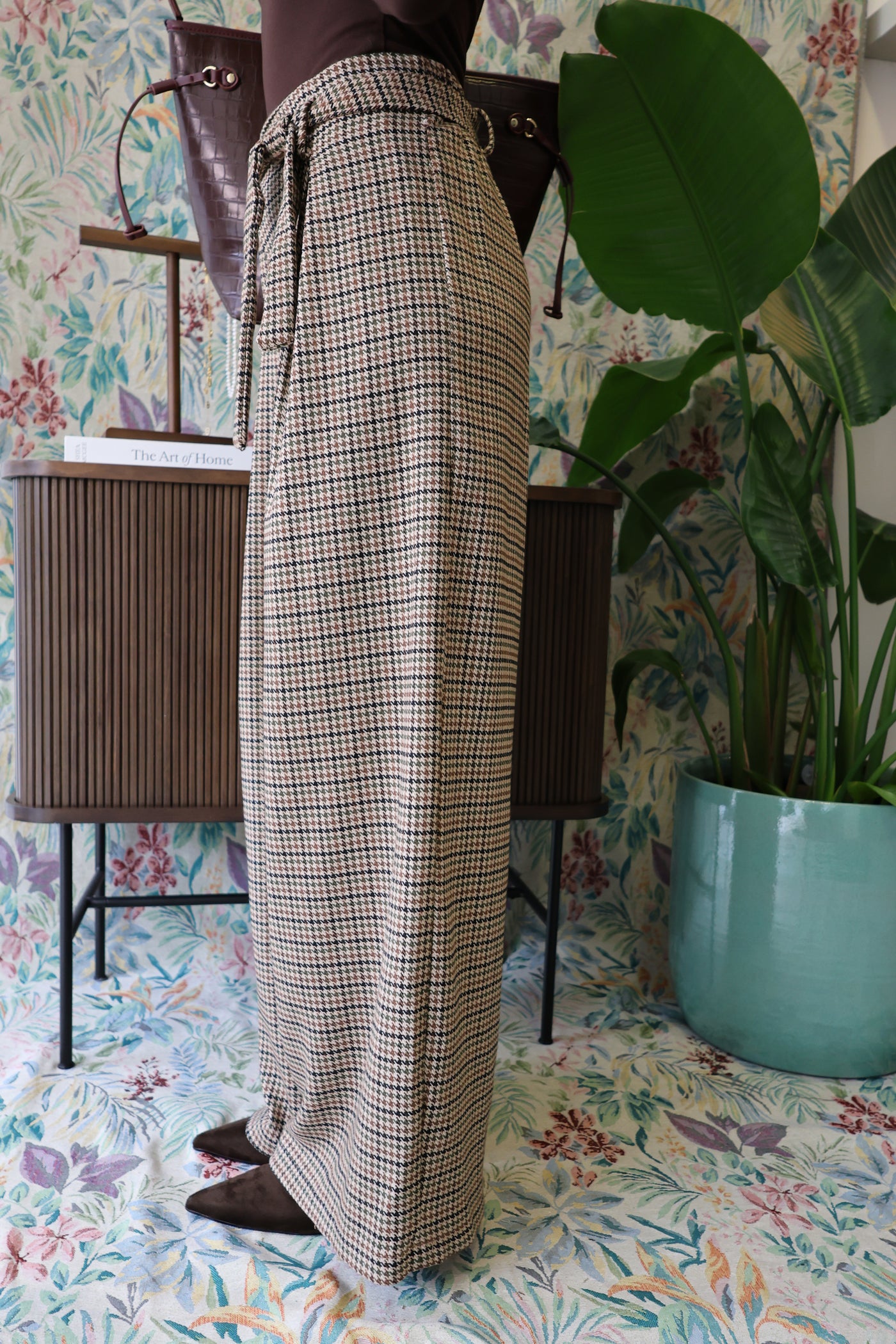 Pantalona tartan Emília