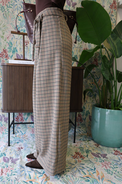 Pantalona tartan Emília