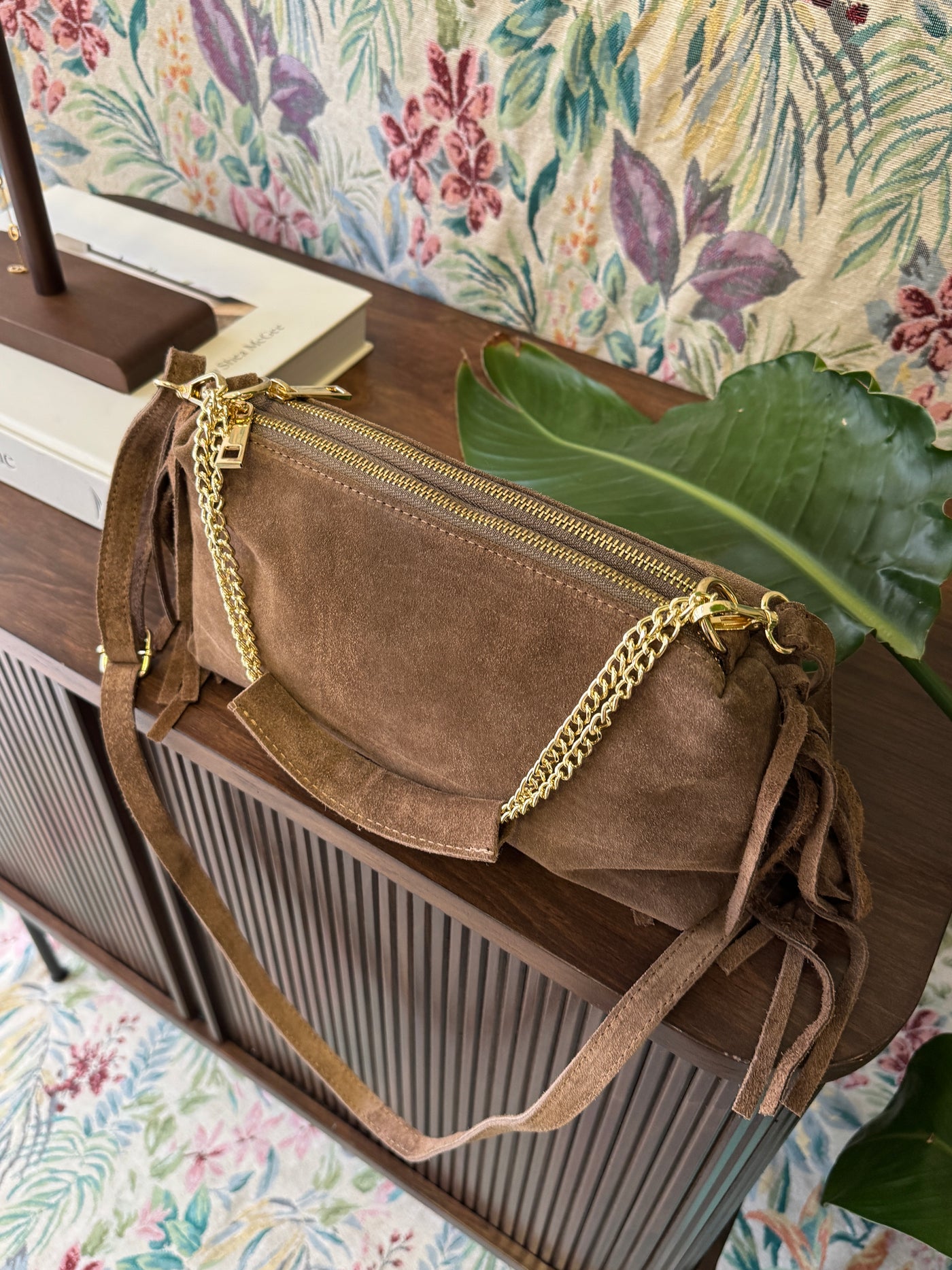 Bolsa camurça Coachella