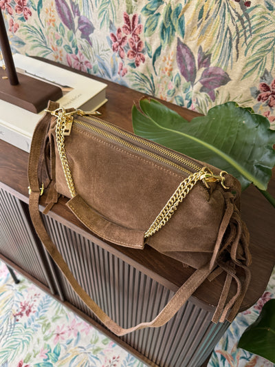 Bolsa camurça Coachella