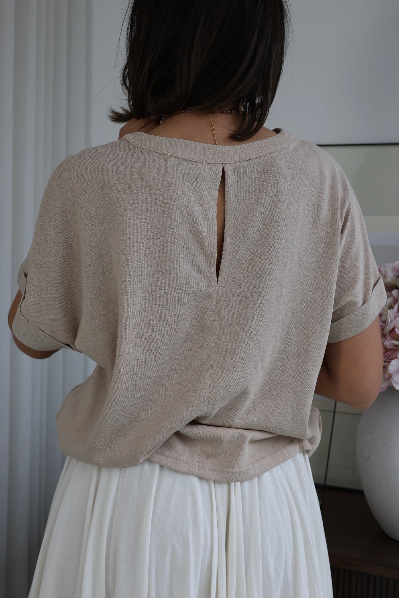 T-shirt camel Amélie