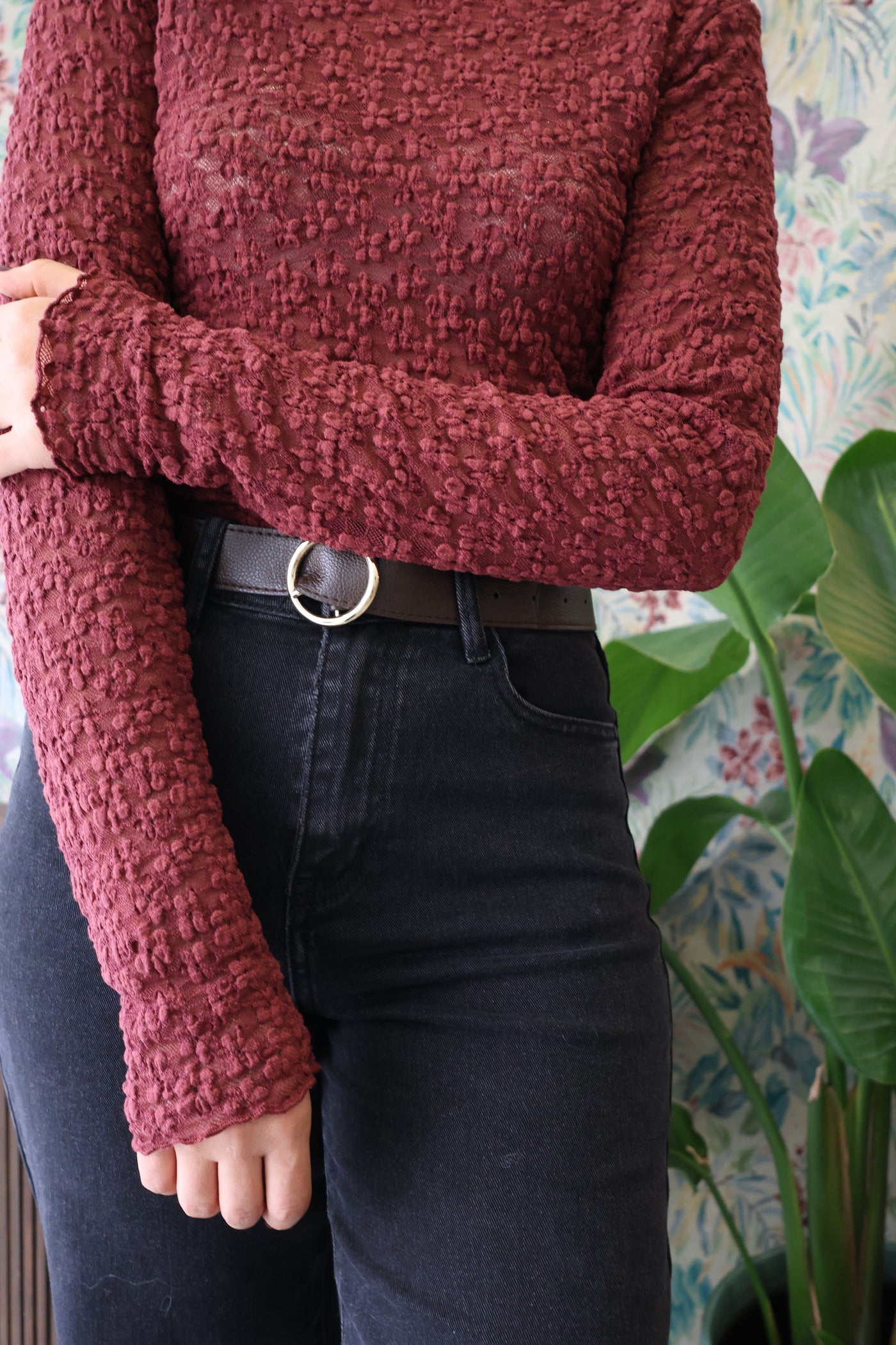 Camisola renda Lorena