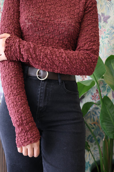 Camisola renda Lorena