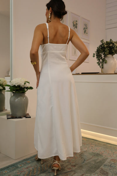 Elenna linen dress