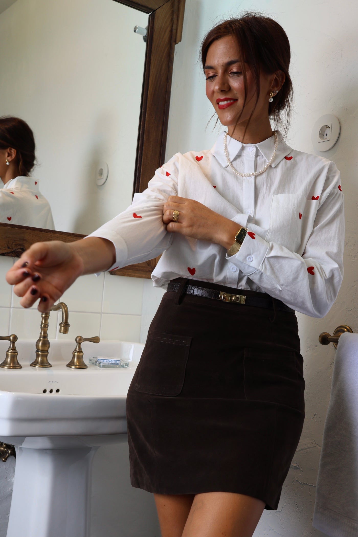 Camisa Amour