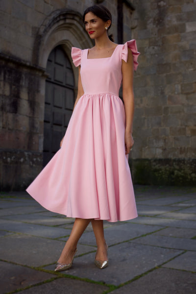 Vestido rosa sweet Alice