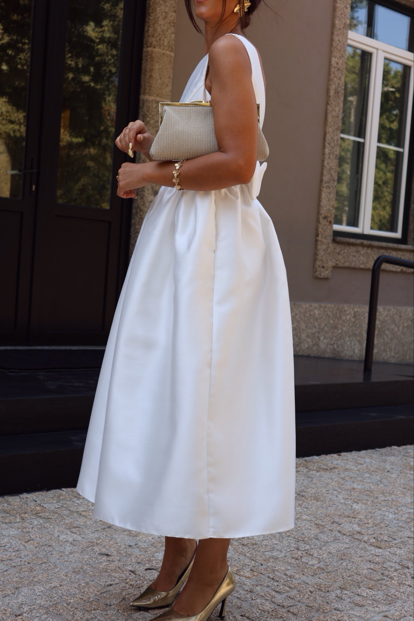 Vestido branco Carolina