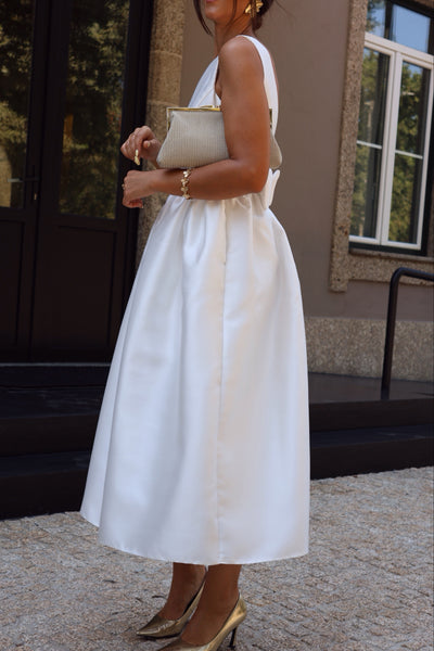Vestido branco Carolina