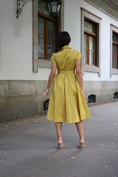 Vestido de limón