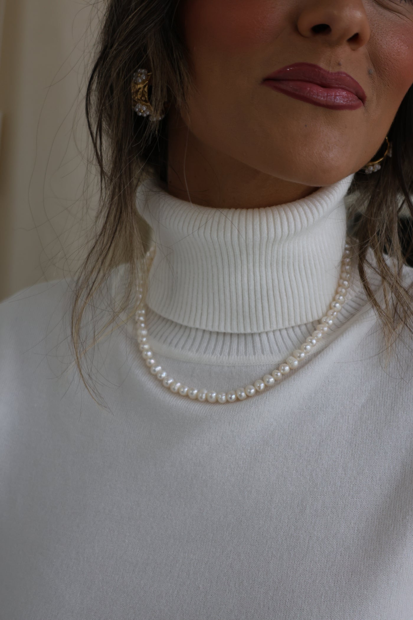 Collar de perlas