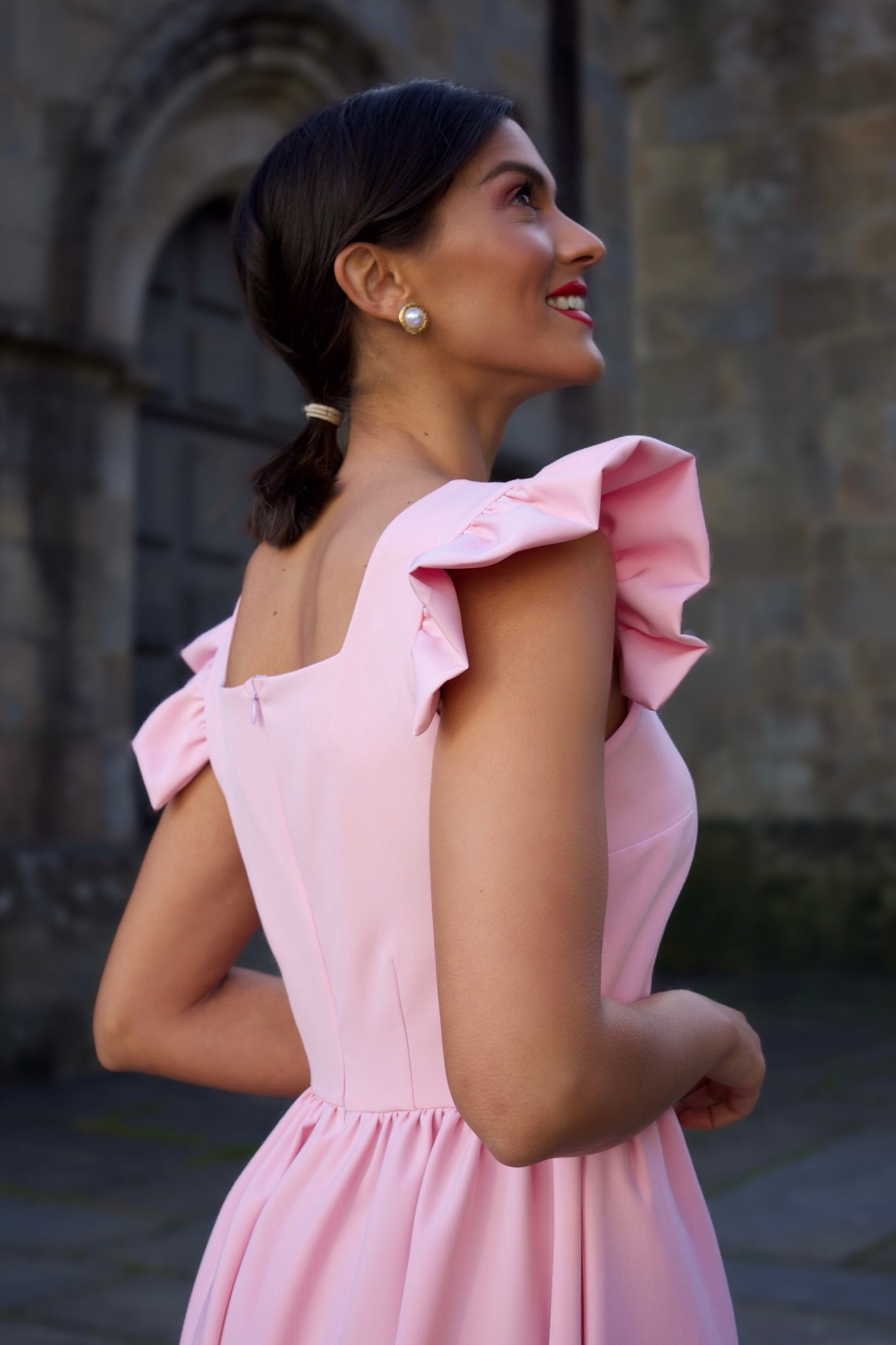 Vestido rosa sweet Alice