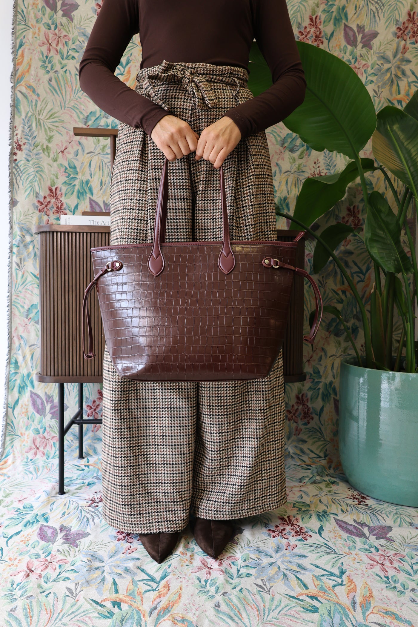 Pantalona tartan Emília