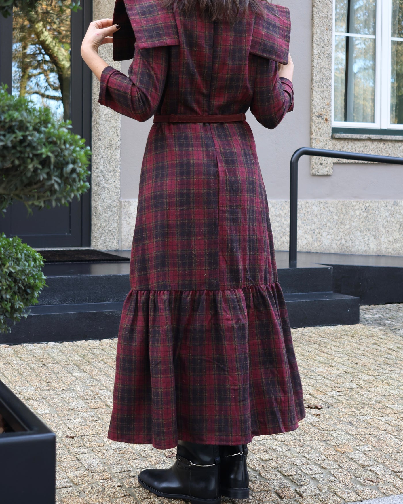 Vestido de chocolate Betina