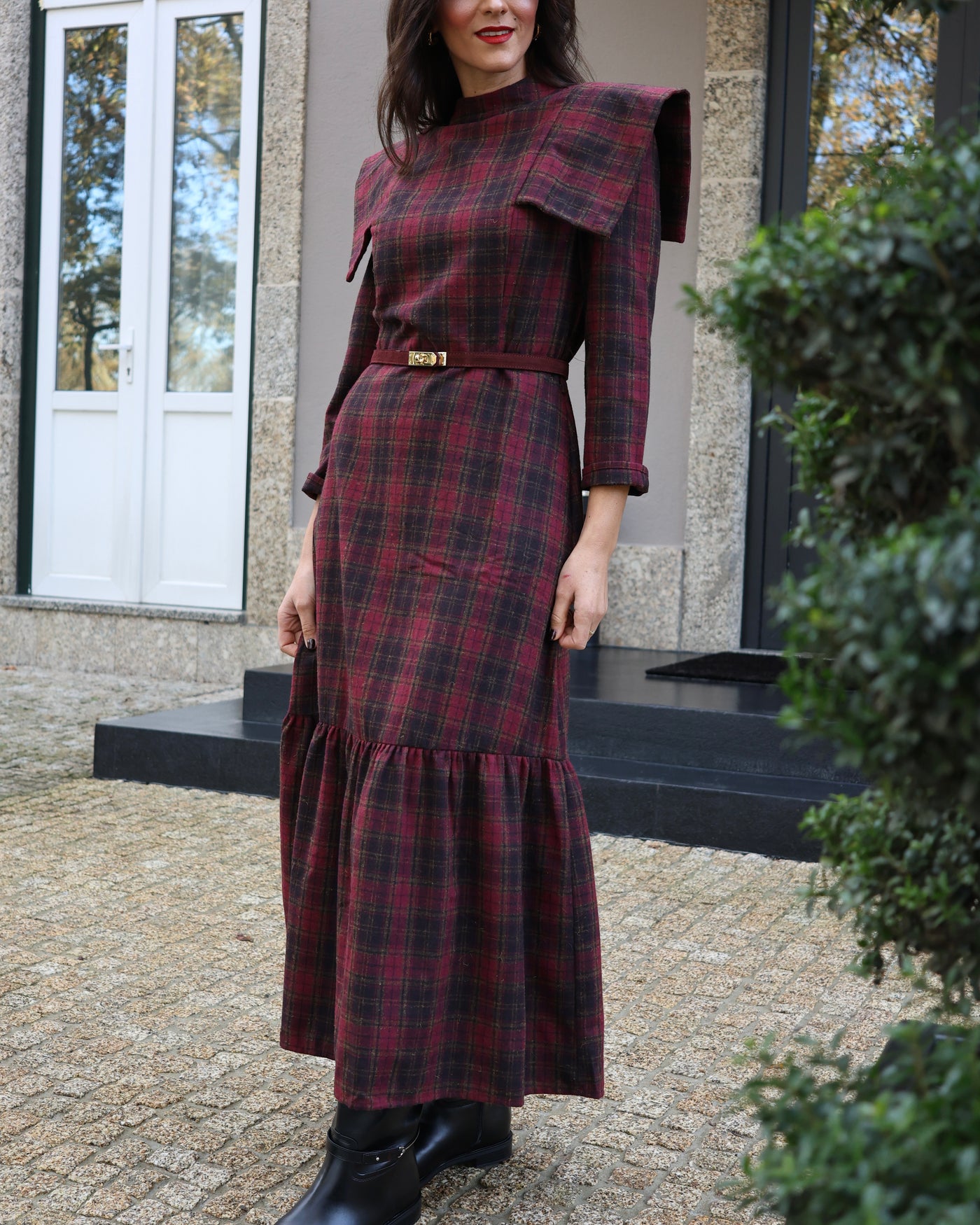 Vestido de chocolate Betina