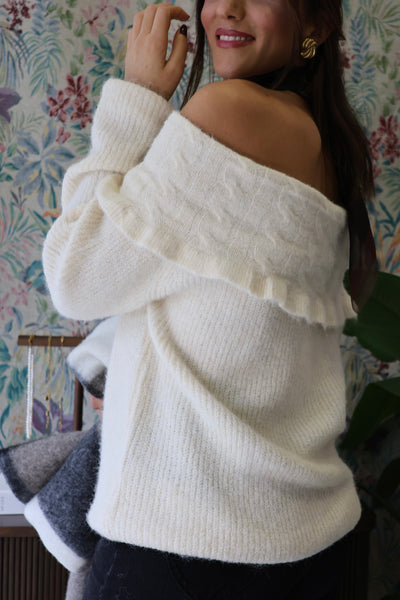 Camisola pérola Beatriz