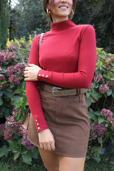Camisola rouge Jane
