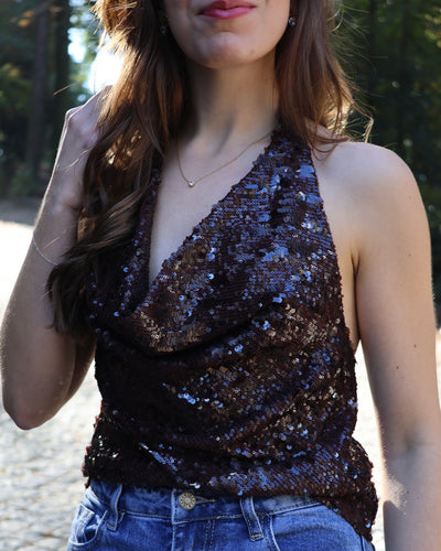 Top lantejoulas Cannes