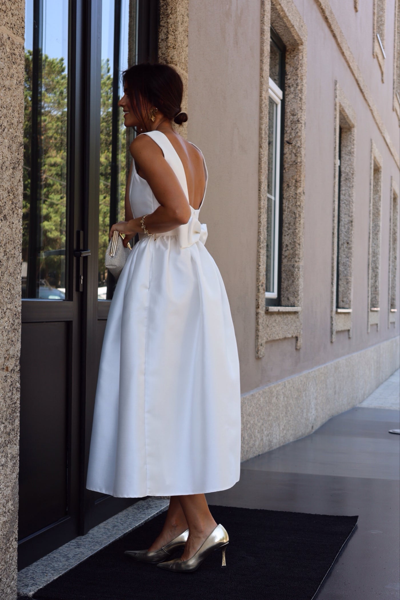 Vestido branco Carolina