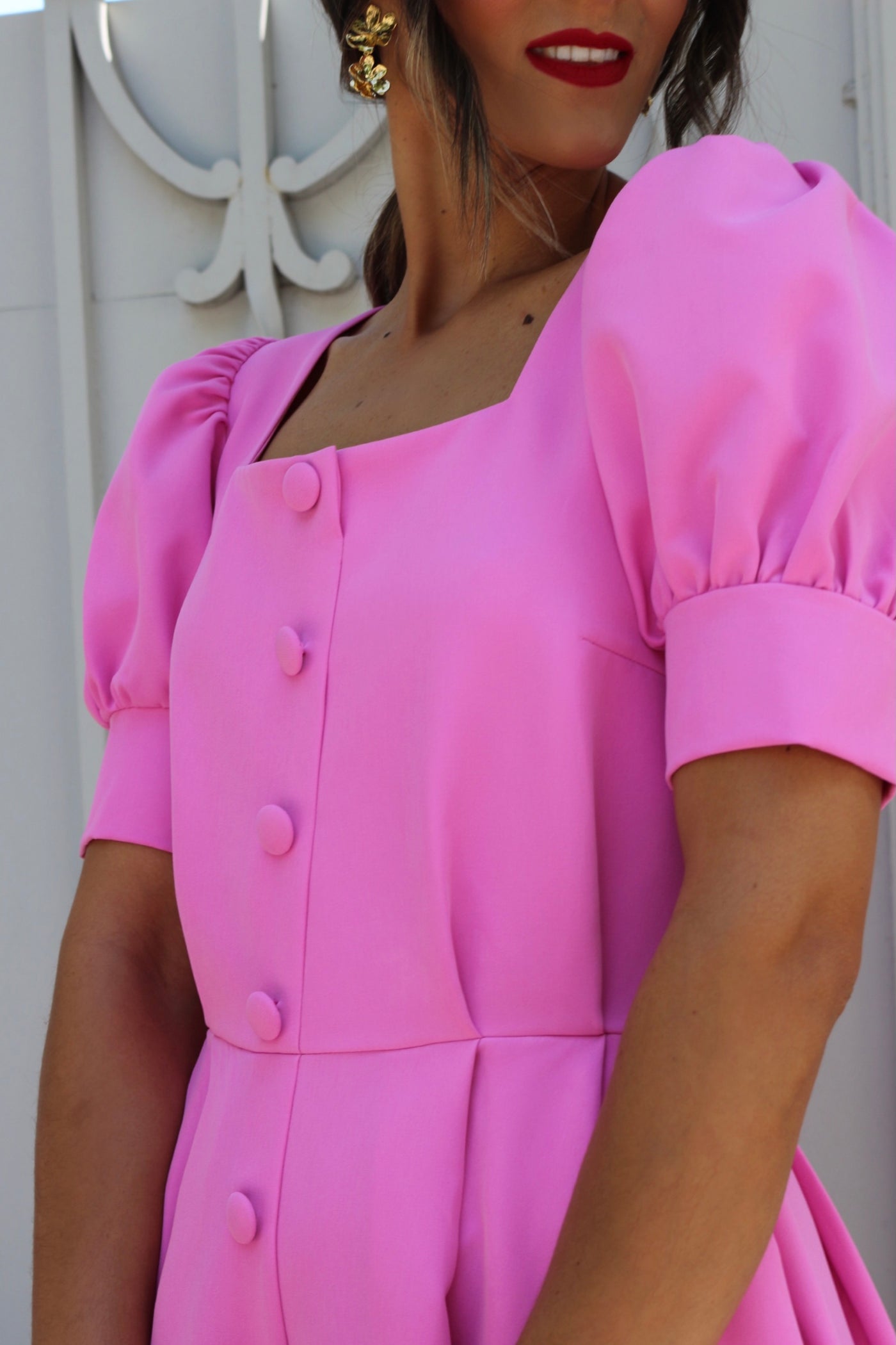 Victoria pink dress