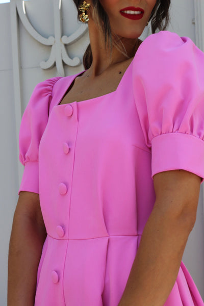 Victoria pink dress