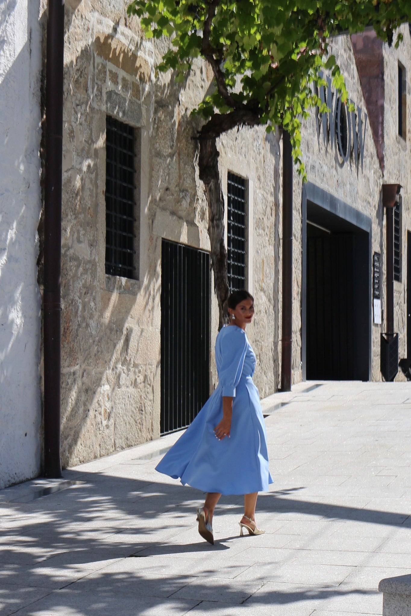 Vestido azul Isabella