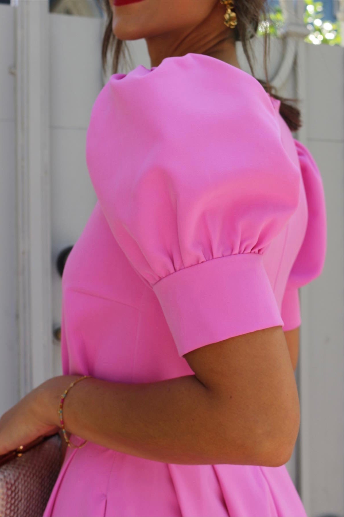Victoria pink dress