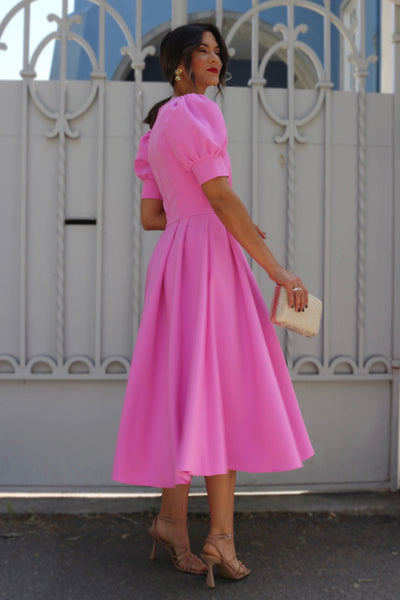 Victoria pink dress