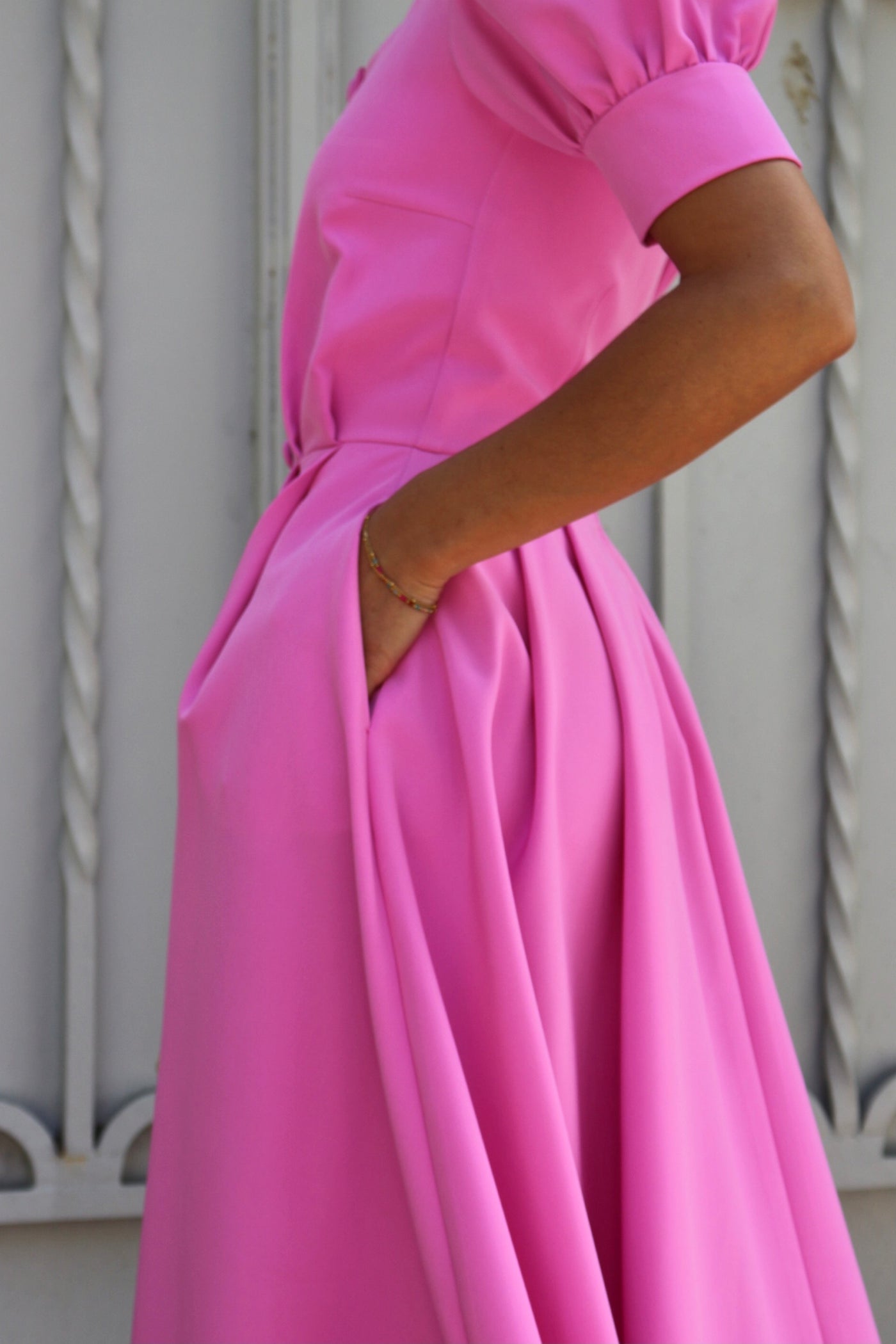 Victoria pink dress