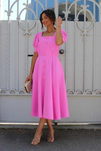 Victoria pink dress